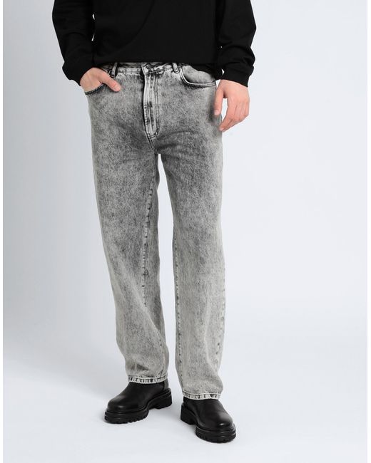 HUGO Gray Jeans for men