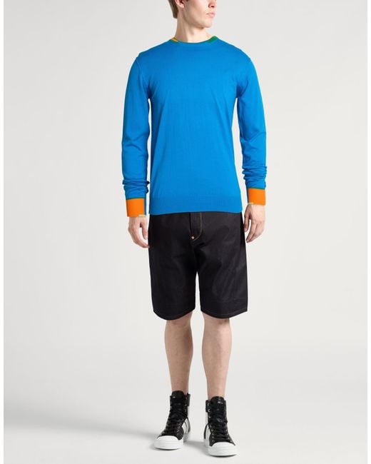 Peuterey Blue Jumper for men