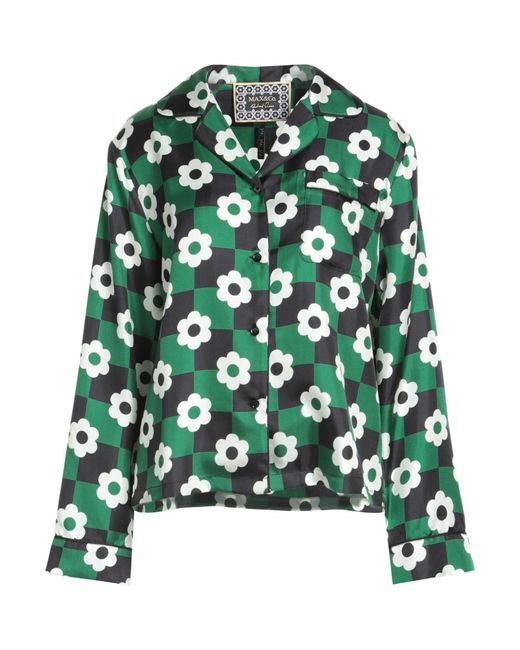 MAX&Co. Green Shirts