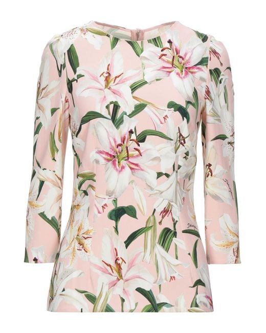 Dolce & Gabbana Multicolor Top
