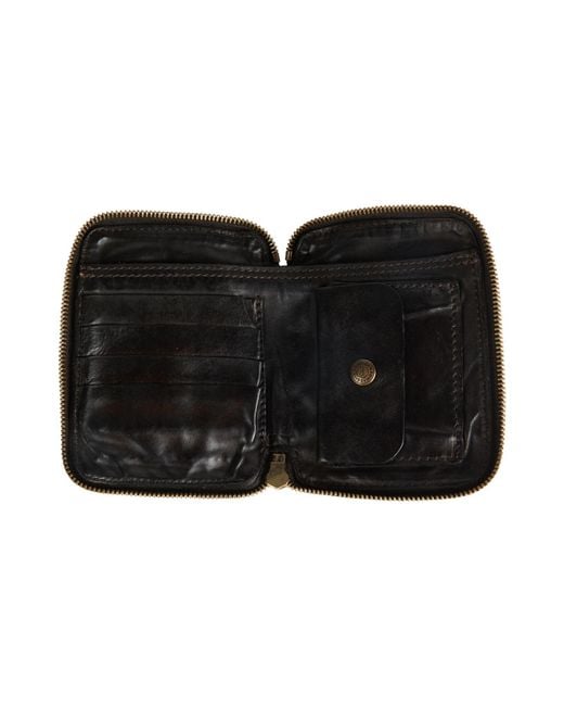 Campomaggi Black Wallet