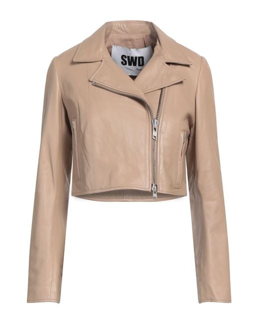 SWD by S.w.o.r.d. Natural Jacket Leather