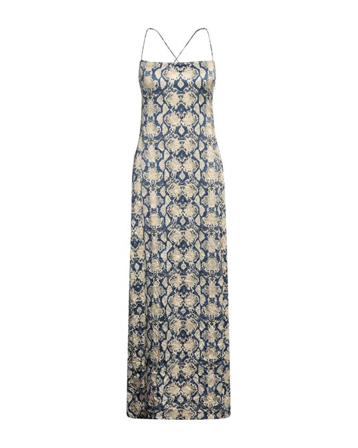 Ganni White Maxi Dress