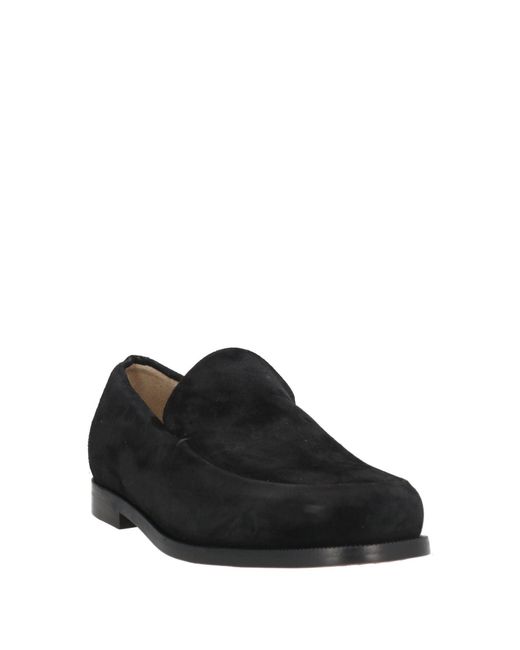Khaite Black Loafers Leather