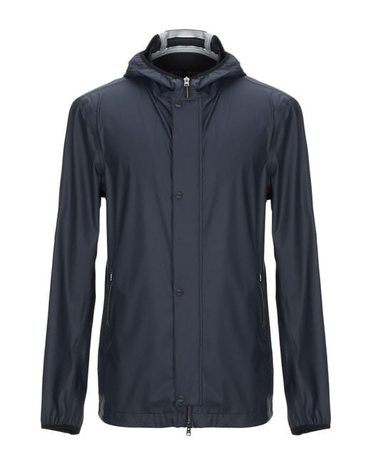 Herno Blue Jacket for men