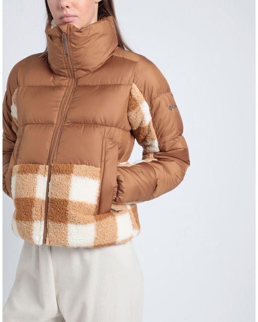 Columbia Brown Puffer