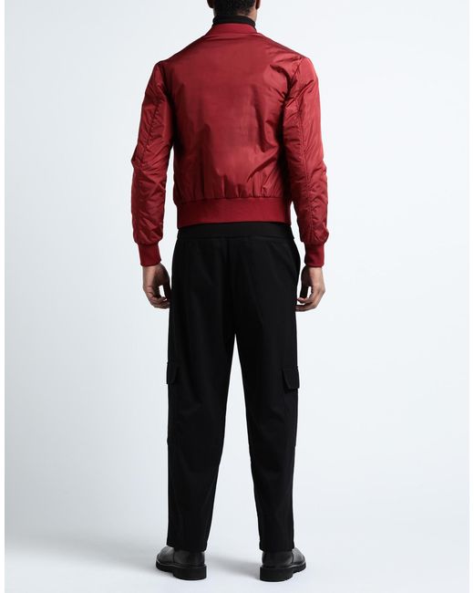 Dolce & Gabbana Red Jacket for men