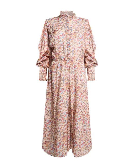 Isabel Marant Pink Midi Dress