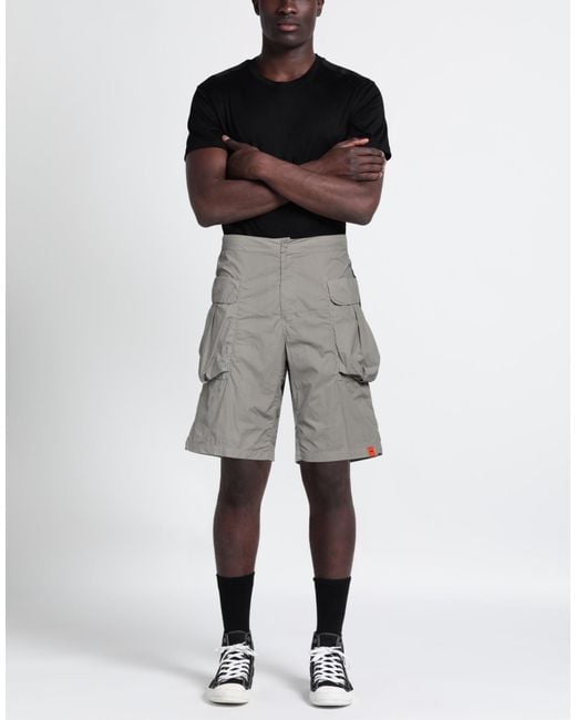 Aspesi Gray Shorts & Bermuda Shorts for men
