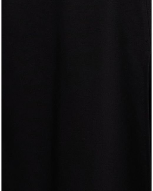 Dixie Black Midi Dress Viscose, Polyamide, Elastane