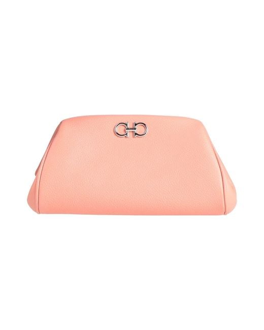 Ferragamo Pink Handtaschen