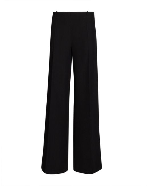 Cristinaeffe Black Pants Polyester, Elastane