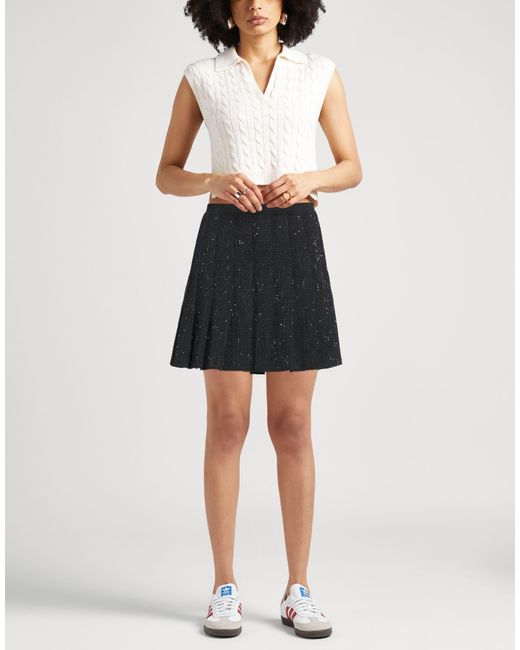 Sandro Black Mini Skirt