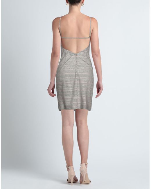 Missoni Gray Mini-Kleid