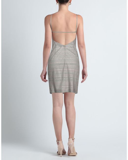 Missoni Gray Mini Dress