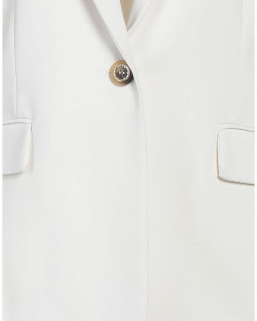 Pinko White Blazer