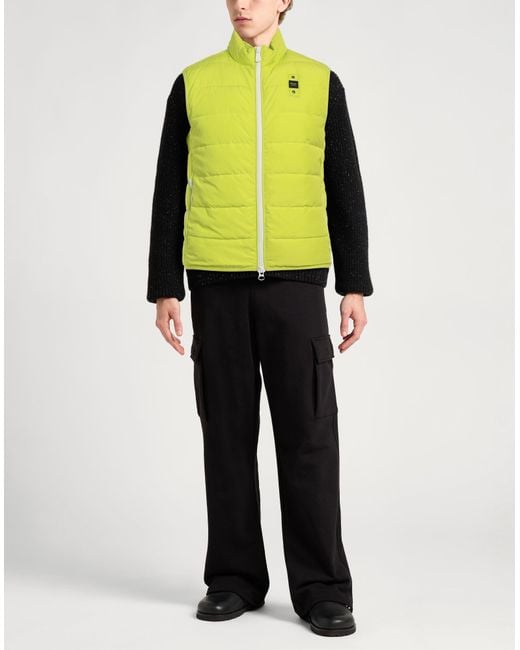 Blauer Yellow Puffer for men