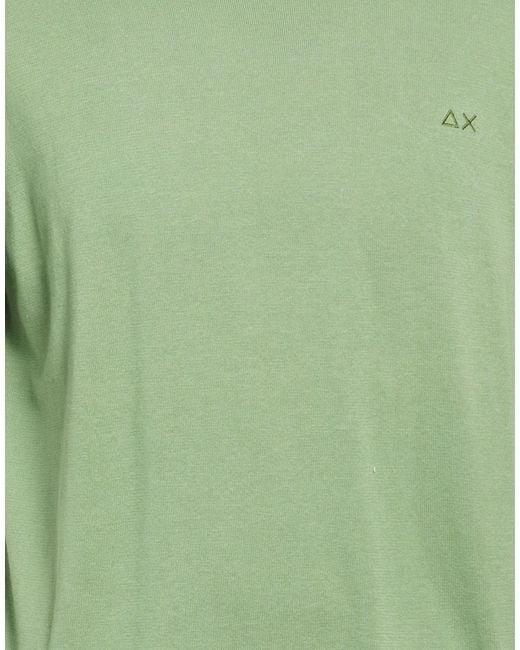 Sun 68 Green Sweaters for men