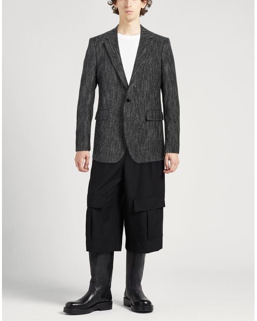 PT Torino Black Blazer for men