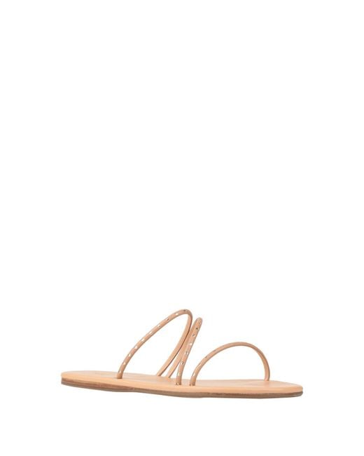 Ancient Greek Sandals Natural Sandals