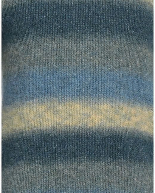 Sandro Blue Sweater Wool, Alpaca Wool, Polyamide for men