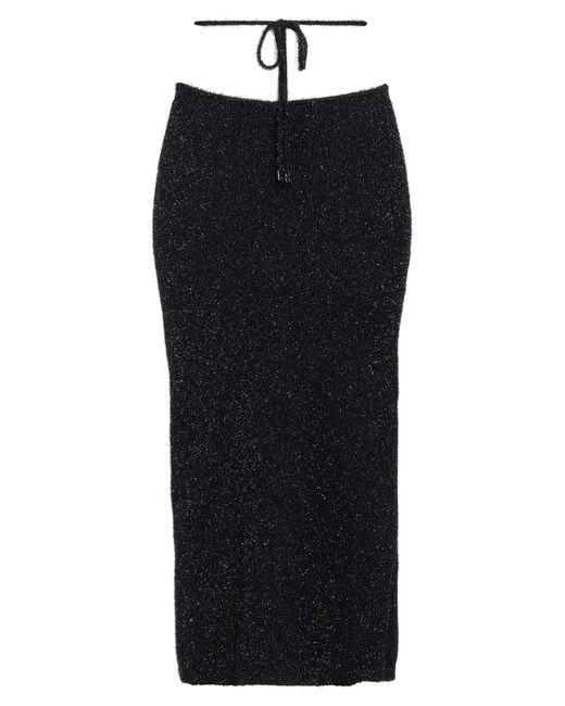 ROTATE BIRGER CHRISTENSEN Black Midi-Rock