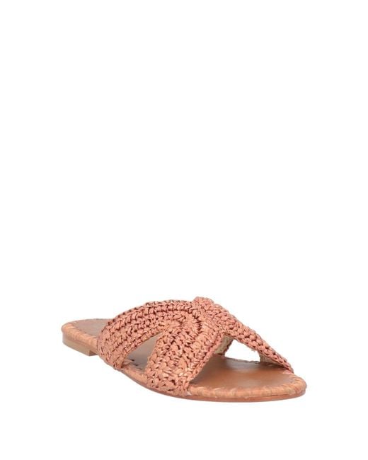 De Siena Pink Sandals