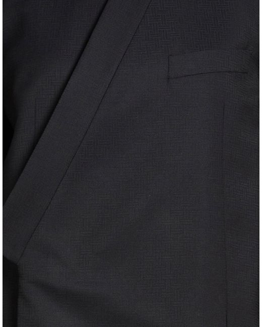 KENZO Black Jacket Virgin Wool