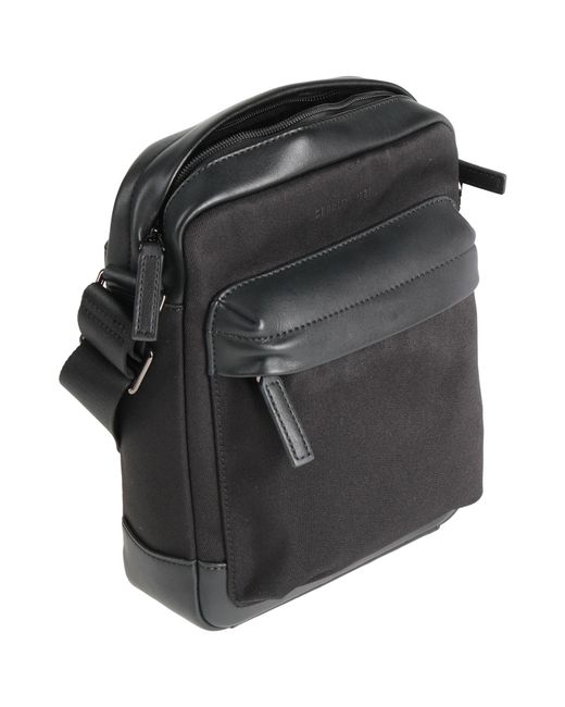 Cerruti 1881 Black Cross-Body Bag for men