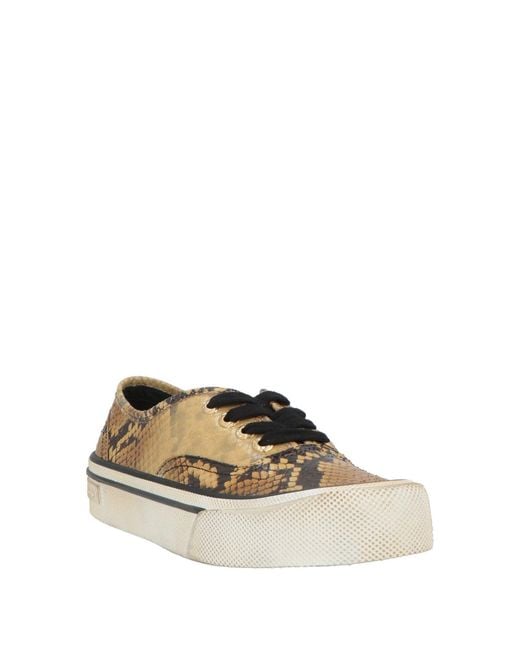 Bally Multicolor Sneakers Leather