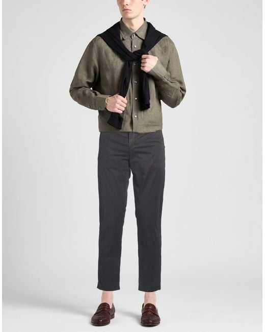 Jeckerson Gray Trouser for men