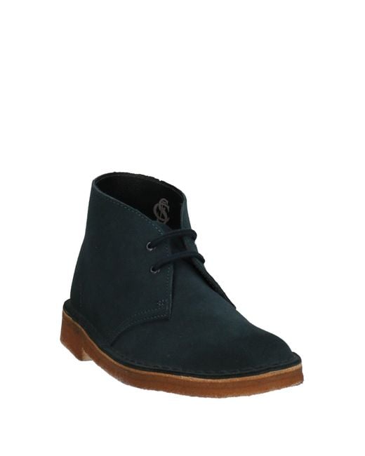 Clarks Black Ankle Boots