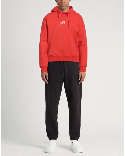 Sudadera DSquared² de hombre de color Red