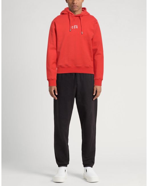 Sudadera DSquared² de hombre de color Red
