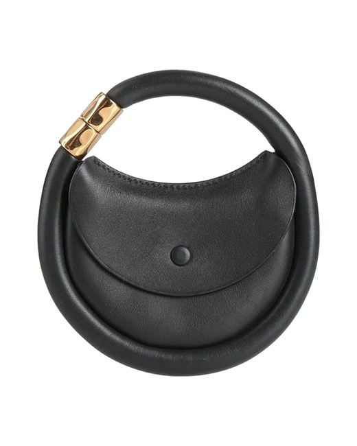 Boyy Black Handbag Leather