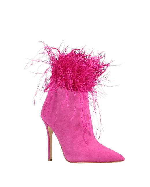 MICHAEL Michael Kors Pink Ankle Boots
