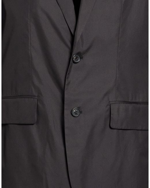 Dunhill Black Blazer Polyester for men