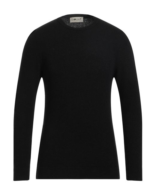 Irish Crone Pullover in Black für Herren