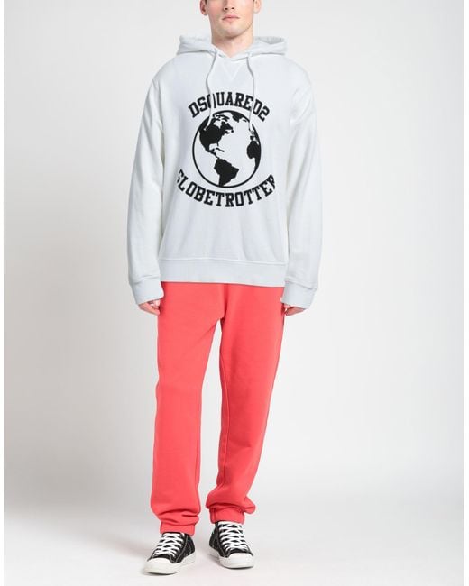 DSquared² Gray Sweatshirt for men