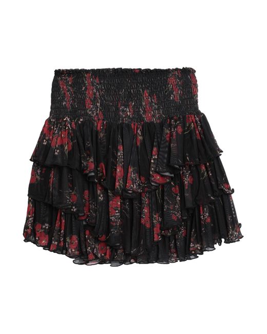 Aniye By Black Mini Skirt