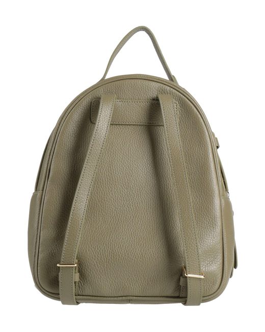 Coccinelle Green Backpacks