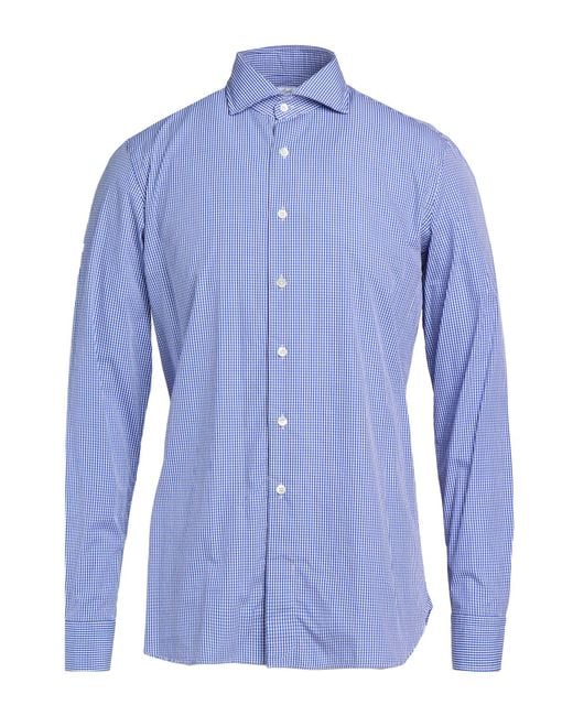 Agho Blue Shirt for men