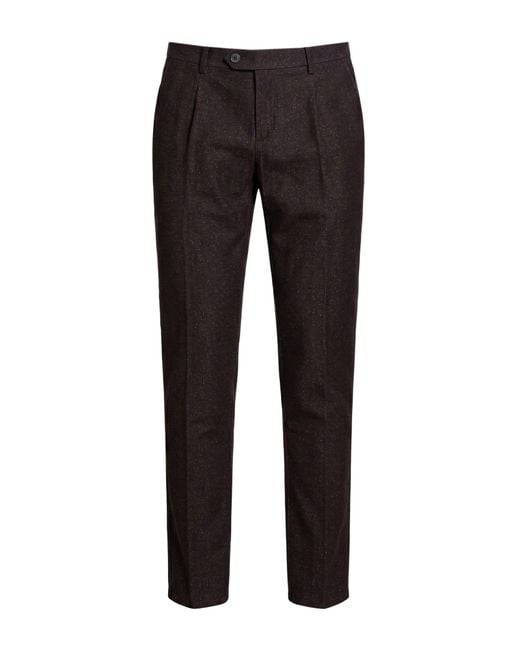 GTA IL PANTALONE Black Trouser for men