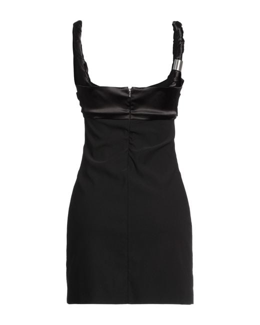 1017 ALYX 9SM Black Mini-Kleid