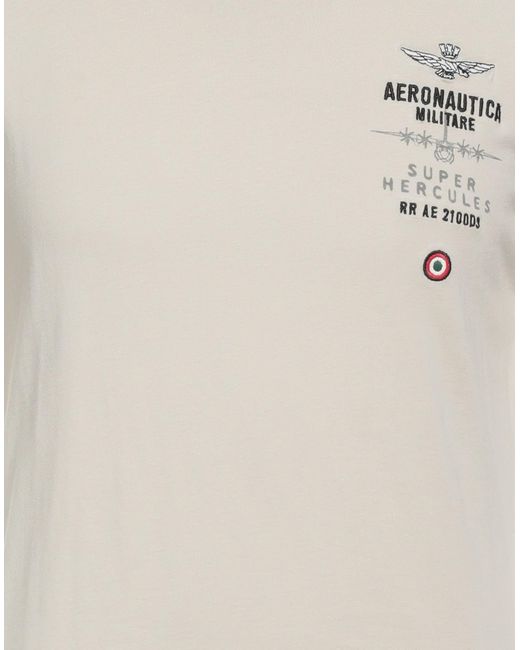 T-shirt Aeronautica Militare pour homme en coloris White