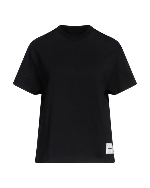 Jil Sander Black T-shirts