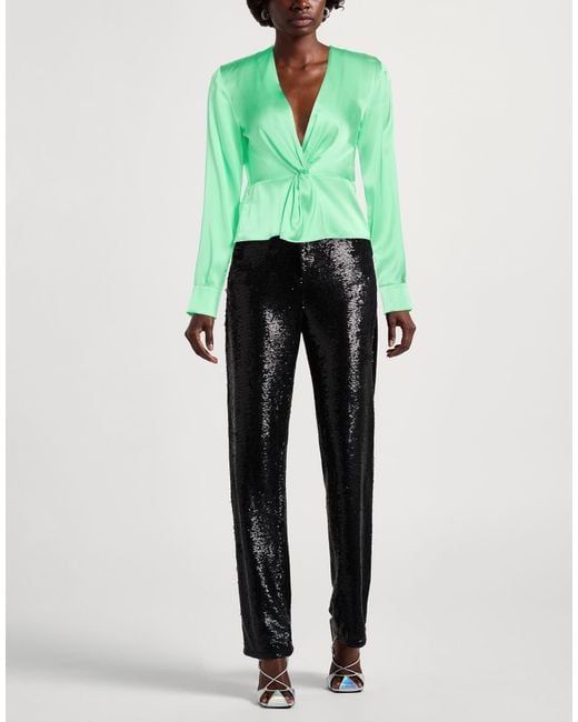 Pinko Green Top