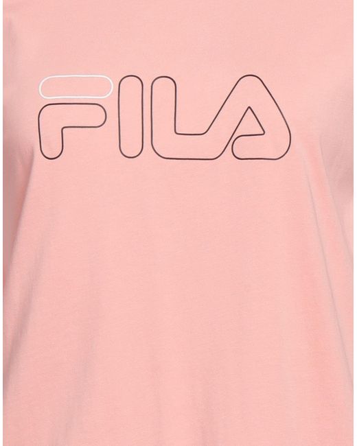 Dømme Lære udenad Rengør soveværelset Fila T-shirt in Pink | Lyst