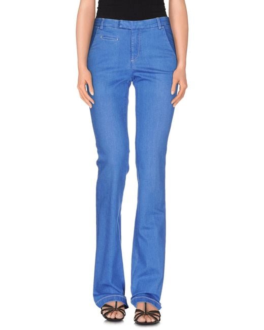 Jacob Cohen Blue Jeans Cotton, Polyester, Elastane