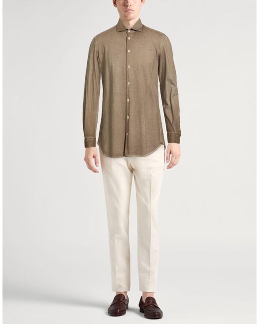 Boglioli Brown Shirts for men